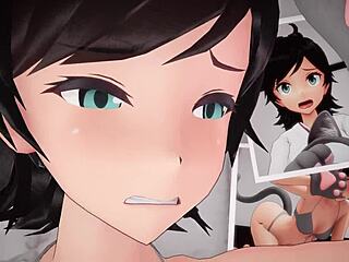 Matsukaze Kantai Collection anime porn video