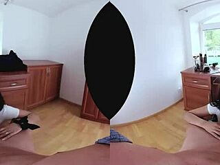 Spanish Haircut For Hairless Latina With Big Tits