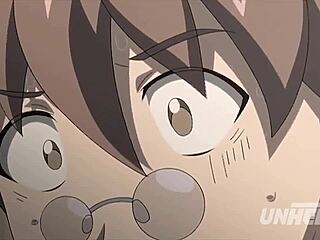 мащеха говори с малкия си 18+ заварен син в хентай ексклузив