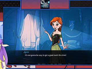 Blonde Princess With Big Tits In Porn Time Part 10