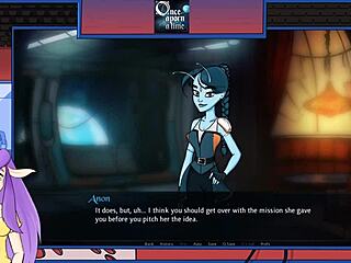 Blonde Princess With Big Tits In Porn Time Part 10