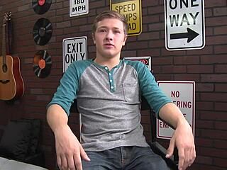 straight boy joins wild gay 3-way orgy fuck fest