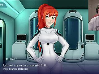 Chosen to repopulate with furry space paws in uncensored hentai game