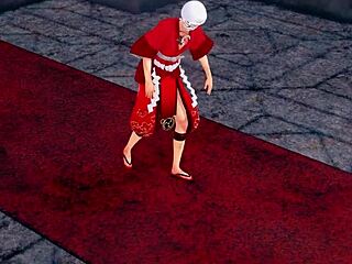 fucking 3d morrigan in see-through fantasy hentai world.