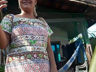 Virtual Dating with Latina's Big Ass Orgasm