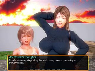 My new stepfamily 601: A visual novel walkthrough
