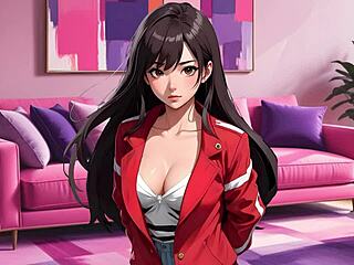 Shemale JOI For Gay Friend At Party