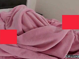 Blonde teen secretary in glasses, ready for cash-fueled college sex action?