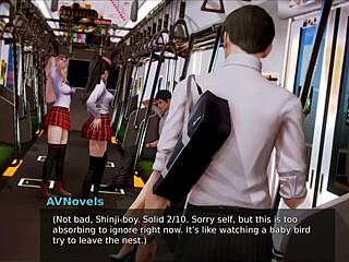 Exploring Academy 196 in Anime Game World