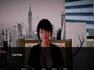 In this episode, the teen character explores her new family dynamics in the cartoon series