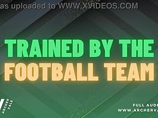 football team muscle worship gangbang m4m gay audio story