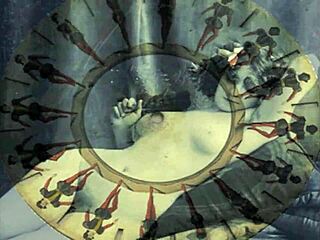 Vintage Cartoon Antique Erotic Art Collection Displayed Boldly