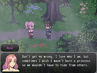 Henteria Chronicles 3 Part 2 Eng Game With Pixel Art