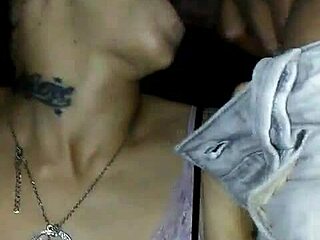 Brook Starr Sucks Caramel And Chocolate Cocks