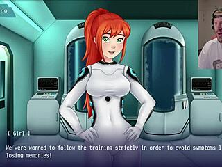 Chosen to repopulate with furry space paws in uncensored hentai game