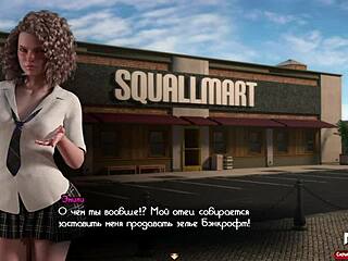 Treasure of Nadia: Intense Beach Fucking of Smart Girl in Episode 2 Scene 8