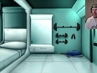 Chosen to repopulate with furry space paws in uncensored hentai game