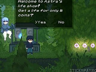 succubus hunt got wild in this hentai game. i scored with a thick white girl!