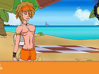 Tourist Trap in Anime Hentai with Blowjob Scene