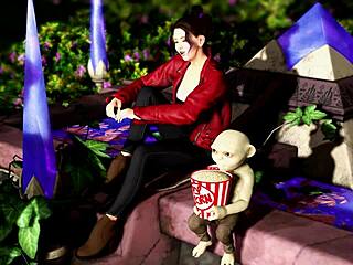 Musik luv magick: the wizard's lover episode 4, heart of magick sfw