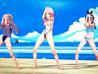 Clara, March 7th, Silverwolf in Wild Honkai Star Rail Hentai