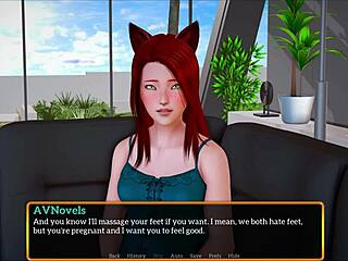 My new stepfamily 601: A visual novel walkthrough