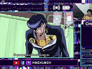 Jojos Bizarre Adventure The Animation Parte 4 Capítulos 29-30
