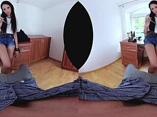 Spanish Haircut For Hairless Latina With Big Tits