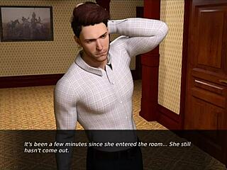 Curvy Mature Nurse Pleasures Cute Teen In 3D Hentai Animation