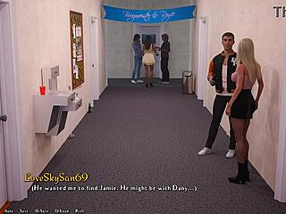 Dik 0 8 1 part 237: Midterm Party with Hentai