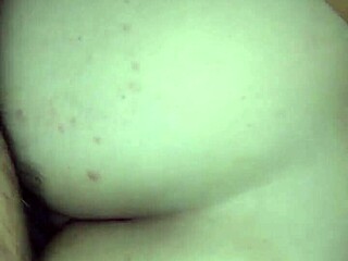 Big Black Cock Pounding White Guy with Intense Emotions