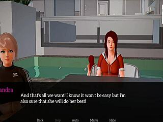 In this episode, the teen character explores her new family dynamics in the cartoon series