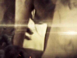 Prostitute Faces Rough Anal Gangbang With Cum Drink