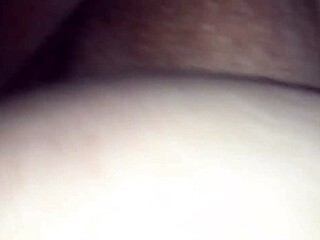 Having sex with my delicious chubby woman with a big ass