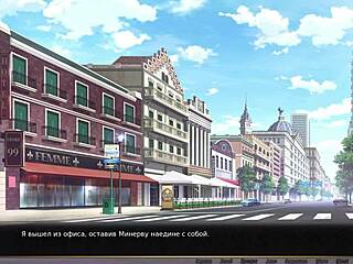 Varačica supruga se predaje šefu u kancelariji. Grubi anal u hentai!