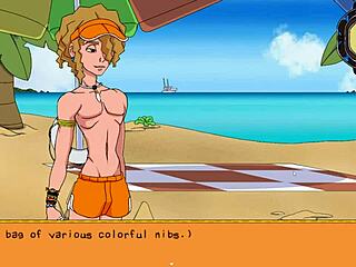 Tourist Trap in Anime Hentai with Blowjob Scene