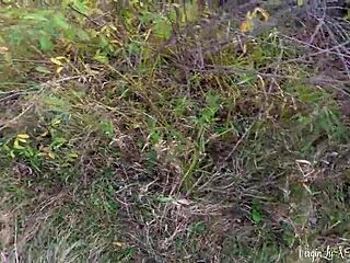 I watch kitty suck stranger's dick passionately outdoor