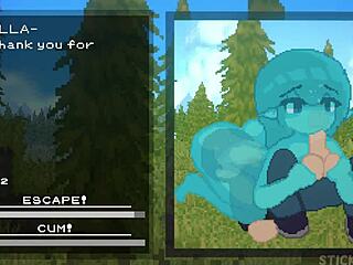 succubus hunt got wild in this hentai game. i scored with a thick white girl!