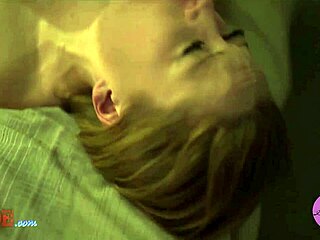 Blonde Bookworm and Redhead Explore Lesbian Pleasures with Strap-On