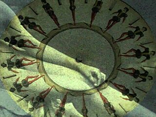 Vintage Cartoon Antique Erotic Art Collection Displayed Boldly