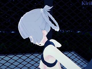 Nazuna Nanakusa Intense Sex!