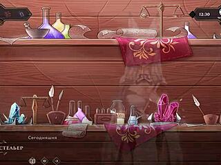 wanderer breaks bed in wild gameplay part 5 😜