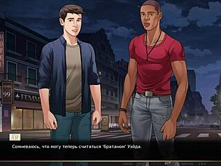 Cheating Wife Submits to Boss in Office. Rough Anal Action in Hentai!