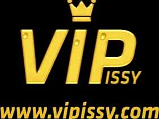 ass fucked human urinal with messy anal and blowjob