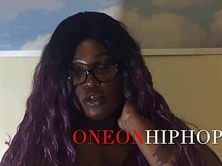 hazelnutxxx ebony pornstar shares full interview on oneonhiphop about casting and black scenes