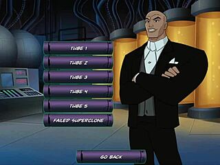 i play with miss martian in dc comics