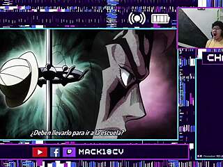 Jojos Bizarre Adventure: The Animation Part 4 Cap 29-30