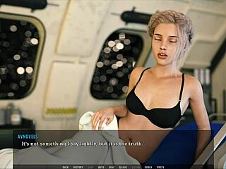 Curvy Mature Beauty in 3D Tales of Unending Void