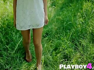 look at this beautiful small tits russian milf model cira nerri posing totally naked