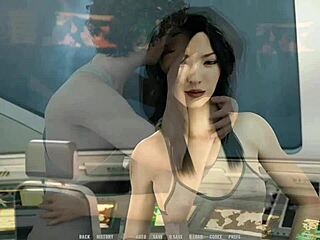 passionate sex in the captain's deck from tales from the unending void 27